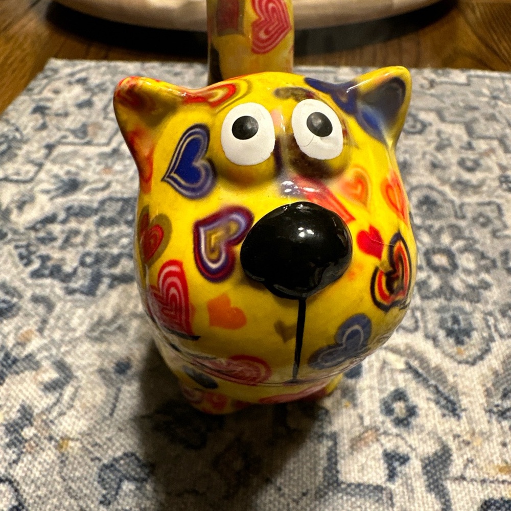 Pomme pidou money box collectible